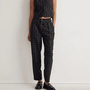Madewell Petite Corduroy Pull-on Pants NWT